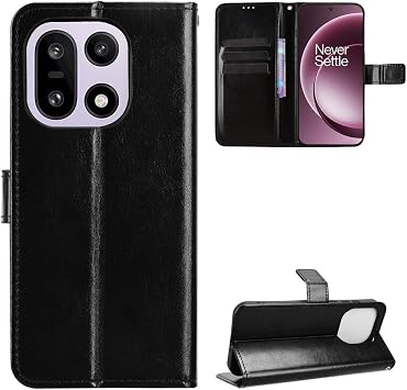 Flip Case for OnePlus 15, Black