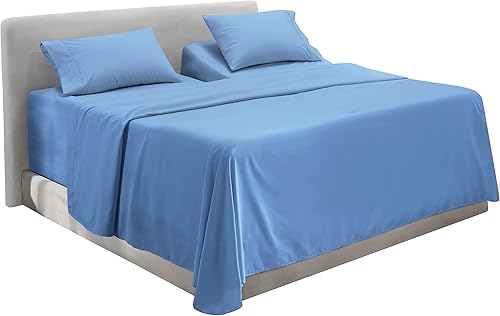 Miniatura 44 de Hearth & Harbor Sábanas tamaño individual con bolsillos extra profundos – Juego de sábanas de lujo de 3 piezas para colchones de hasta 24 pulgadas