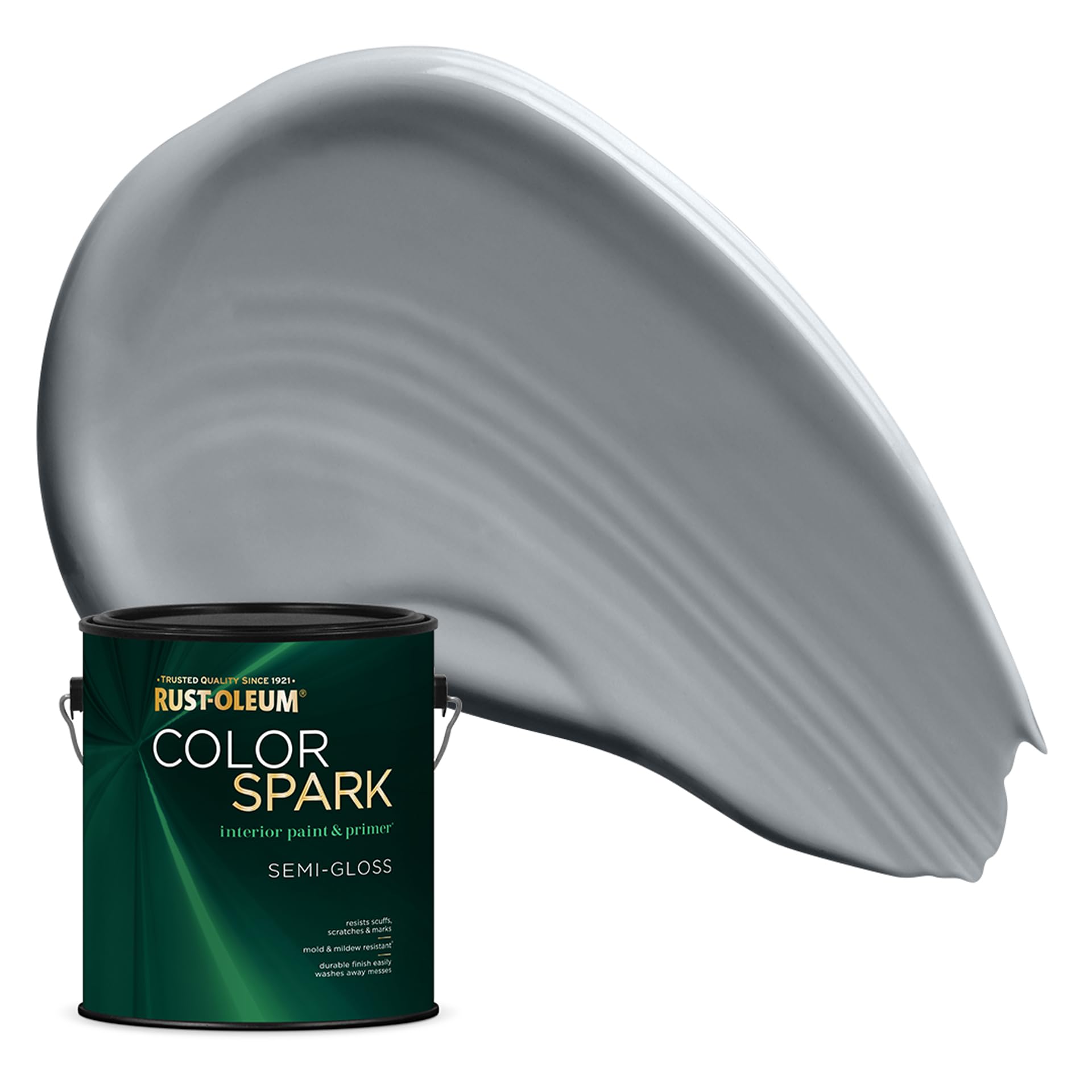 Rust-Oleum Color Spark Paint &amp; Primer, Dolphin, Semi-Gloss