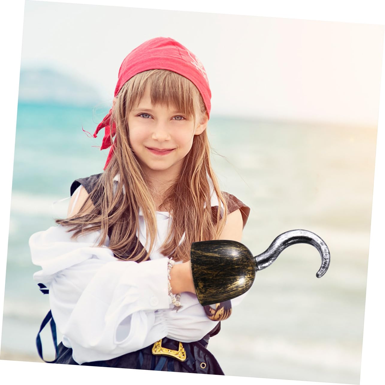 Hemobllo 6 Crochets de Pirate en Plastique Décoratifs pour Fête Cosplay et Déguisement