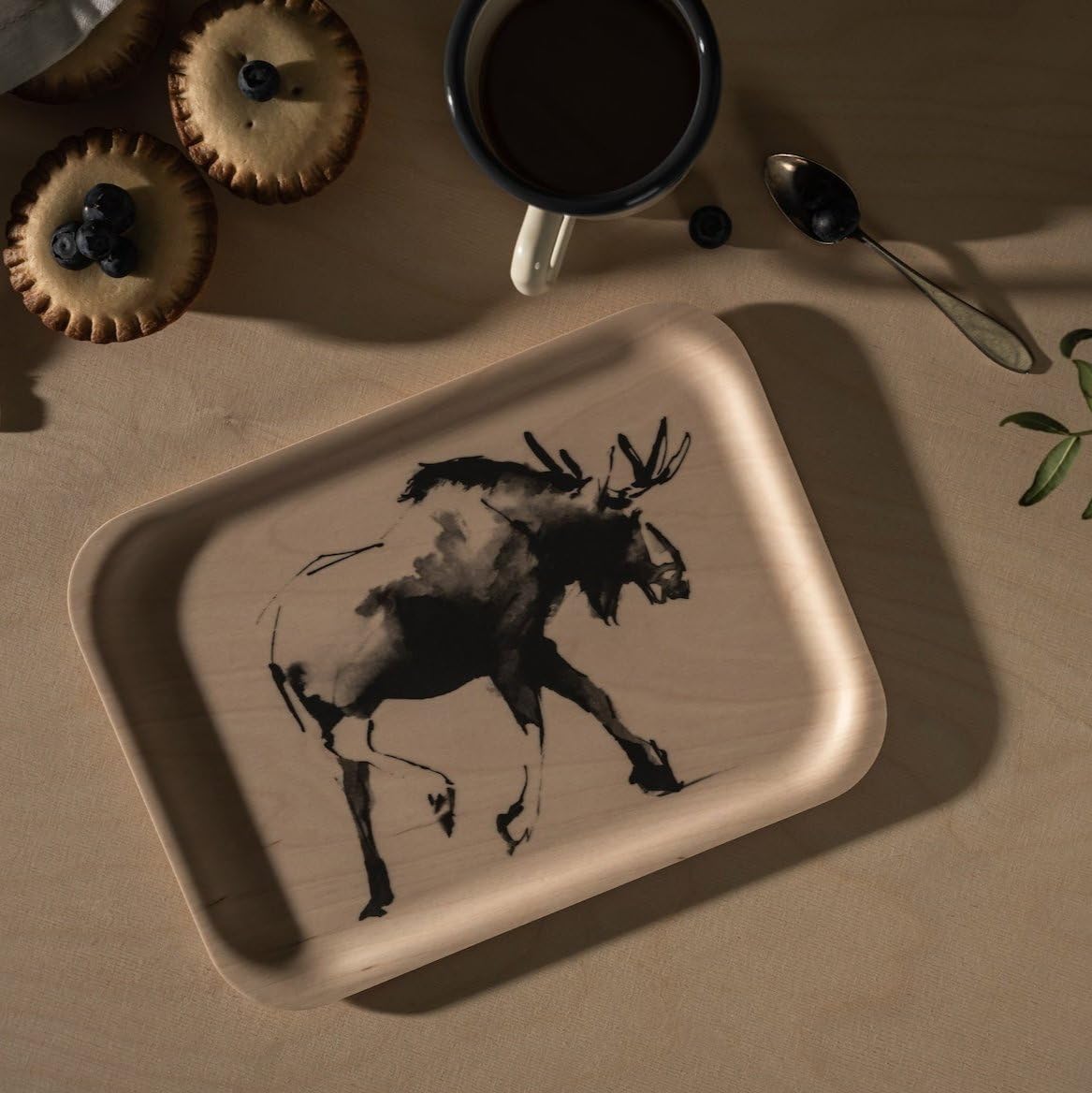 Muurla | Teemu Järvi, Tray, 27x20cm, Moose