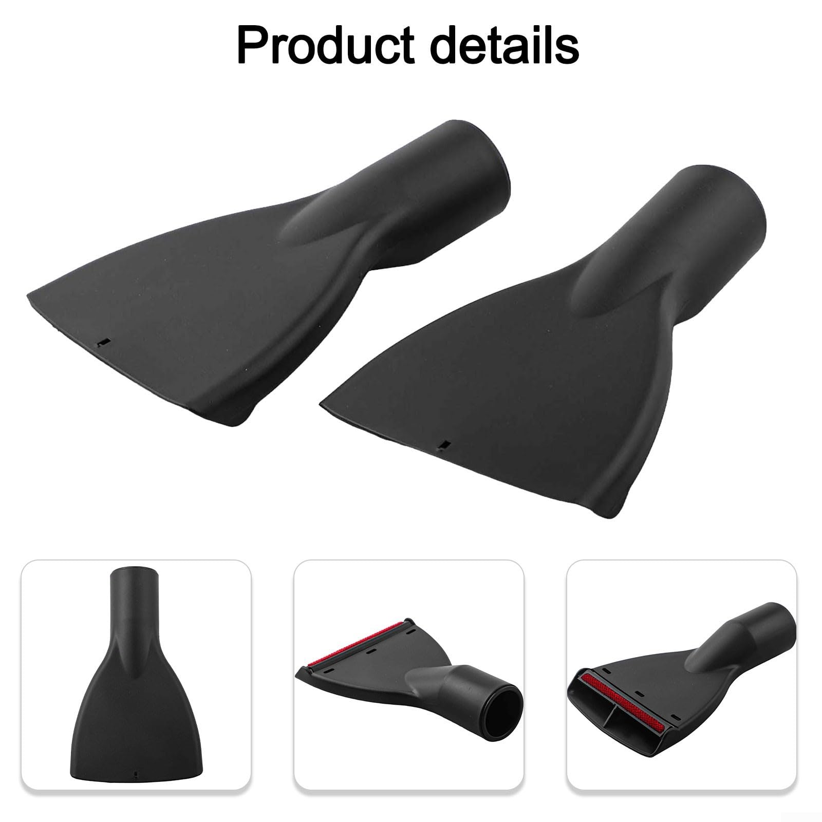 JoyBros Brosse De Rechange Suceur Compatible Avec Kärcher WD4 WD5 WD6 P WD2 Plus WD3S WD3 SE4001 KWD 1-3, 2.863-000.0 Tete Aspirateur Brosse à Sol 35mm