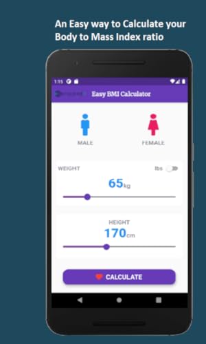Easy BMI Calculator