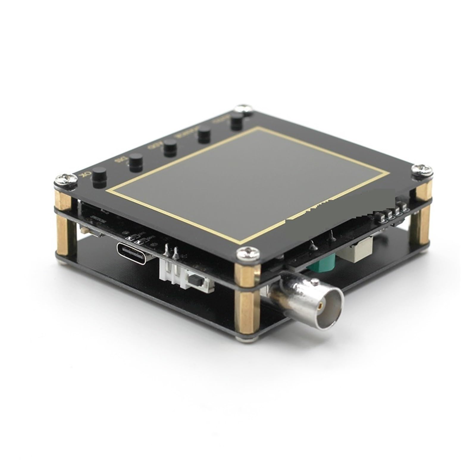Aggiornamento del firmware oscilloscopio digitale portatile 2,5 MSa/s 200 larghezza di banda analogica Veloce E Preciso(Without BAT.)