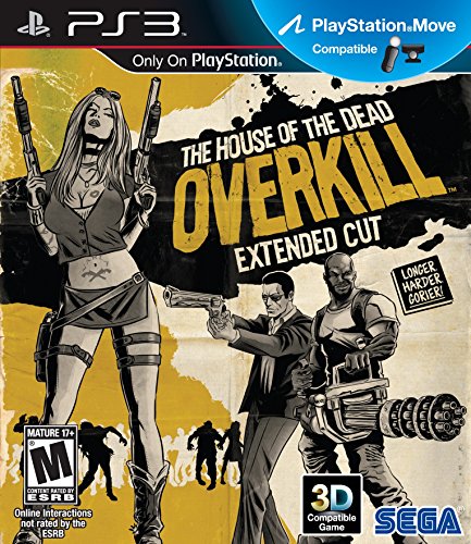 Image of House of the Dead OVERKILL - Extended Cut - Playstation 3 (Renewed)