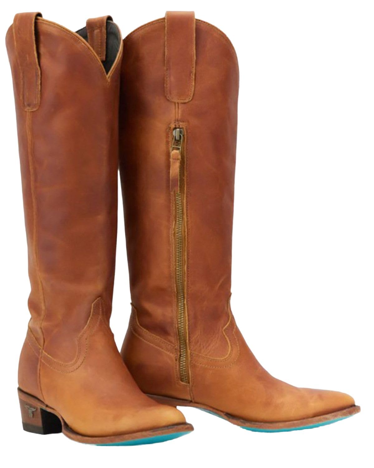 LanePlain Jane Boots - Terracotta