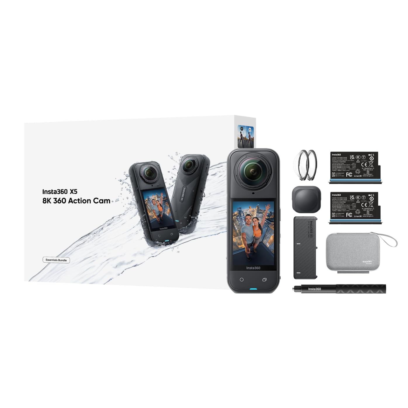Insta360 X5 Essentials Bundle Essential Kit