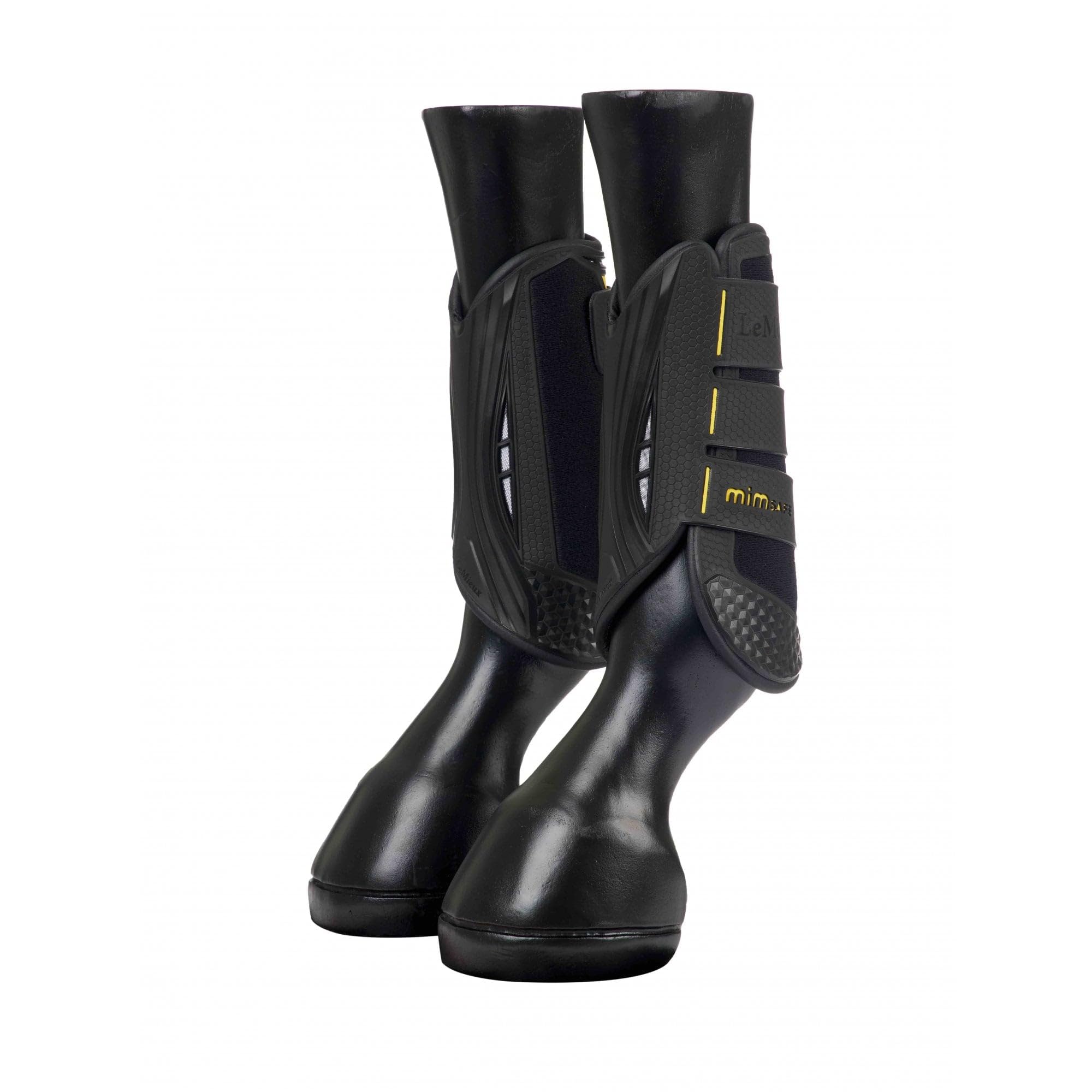 LeMieux MIMSafe XC Front Boots - Black Medium