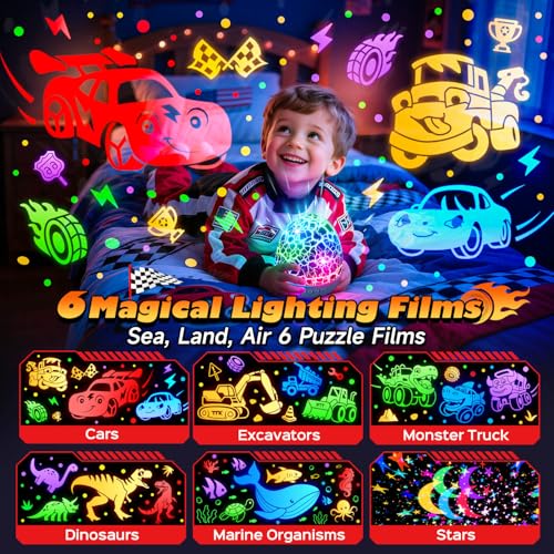 Voitures jouets pour garçons de 4 à 7 ans télécommande PIKOY