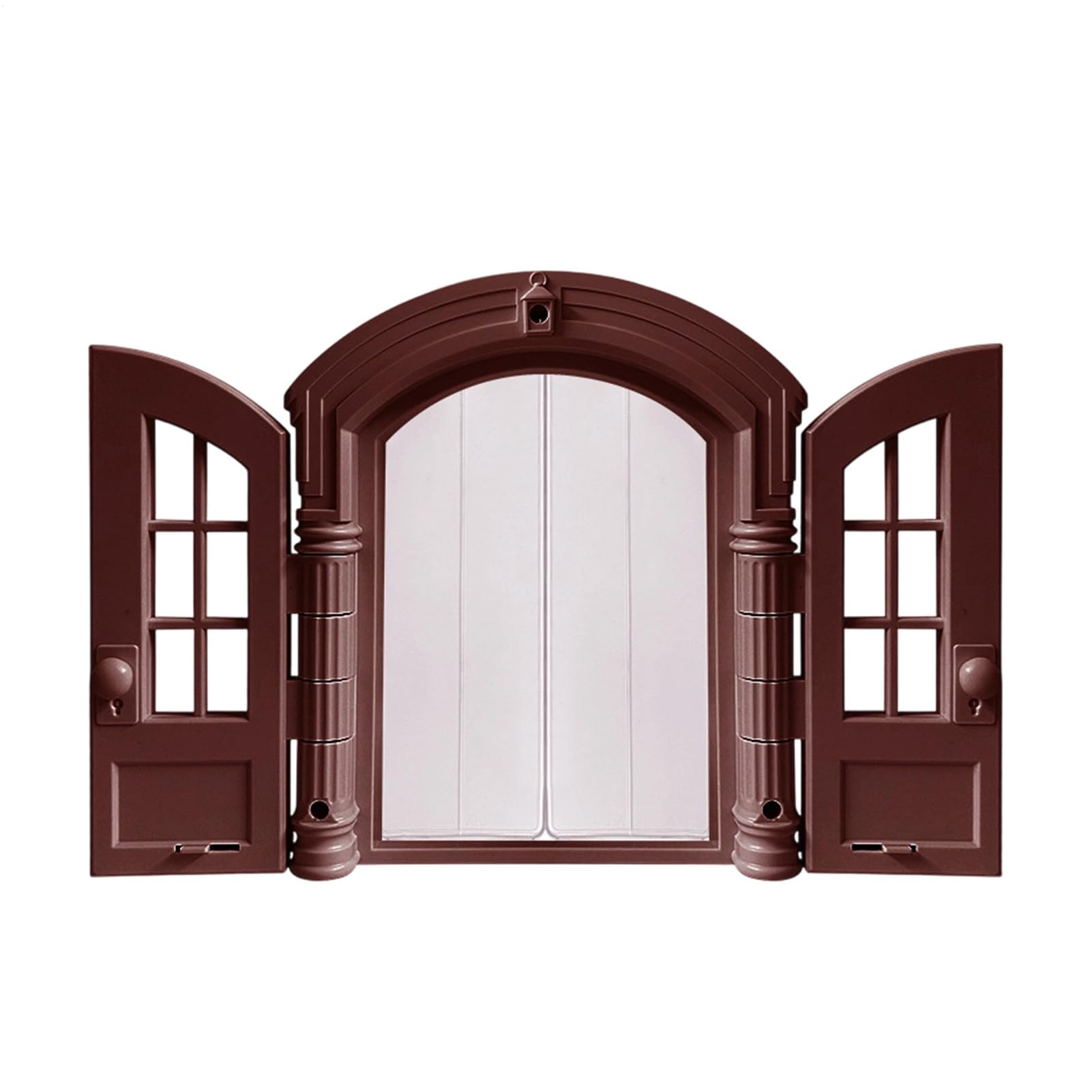 Katzenklappe Ausbruchsicher für kleine mittlere Rassen