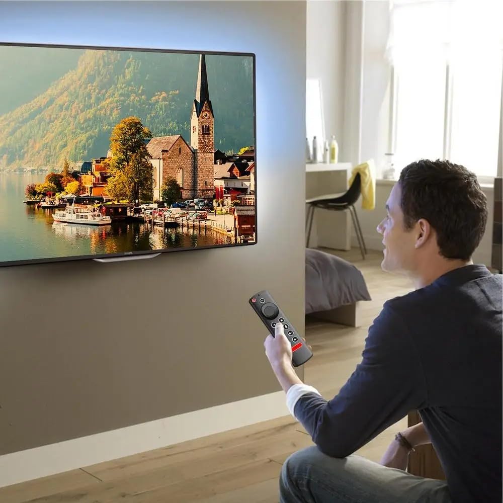 Wireless Voice Pilot dla Shield TV Pro 2015 2017 2019 TV Bateria obsługiwana kontrola głosu