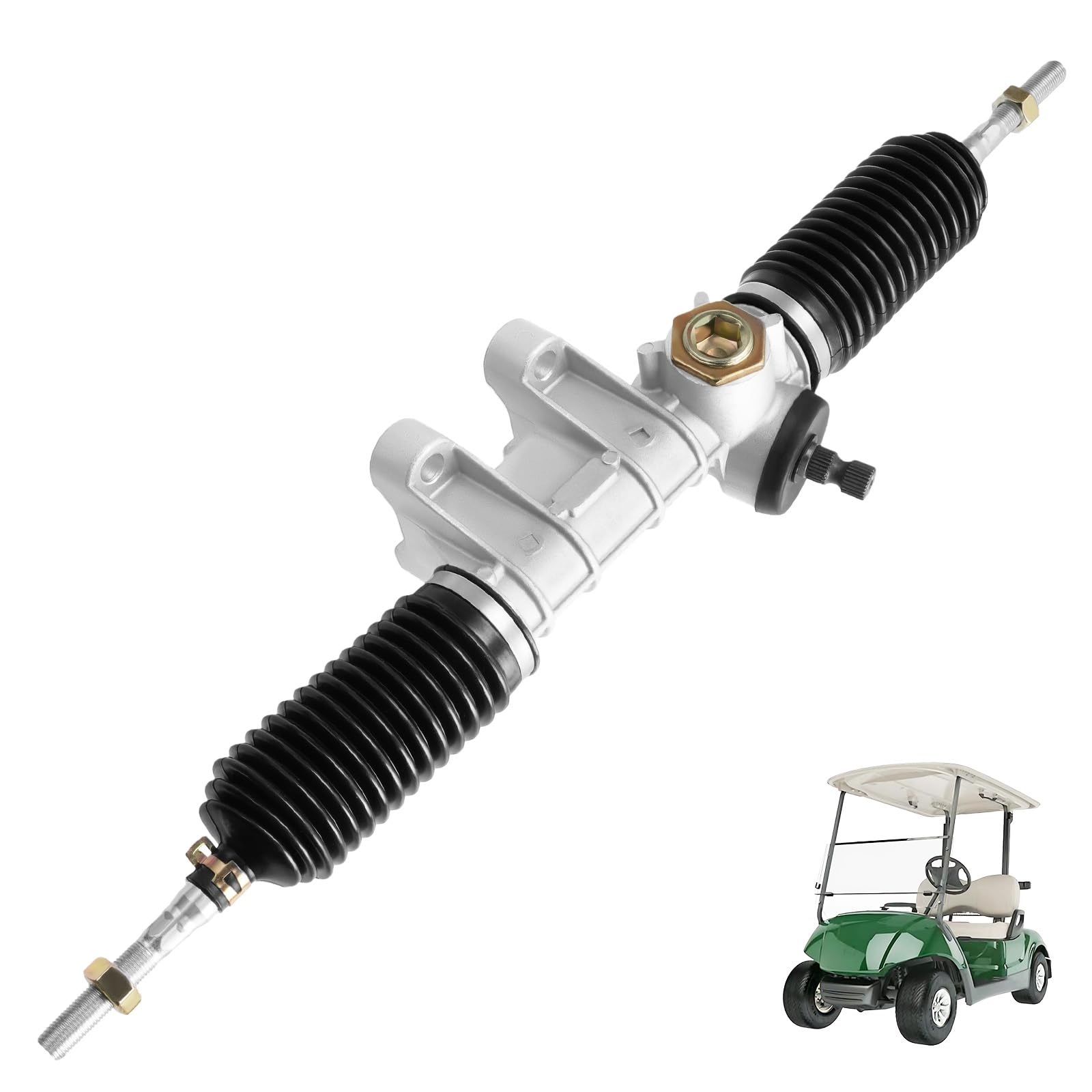 Panglong Steering Box Assembly Gas or Electric Golf Cart OEM# JW1-F3400-00 for Yamaha Drive G29 Golf Cart