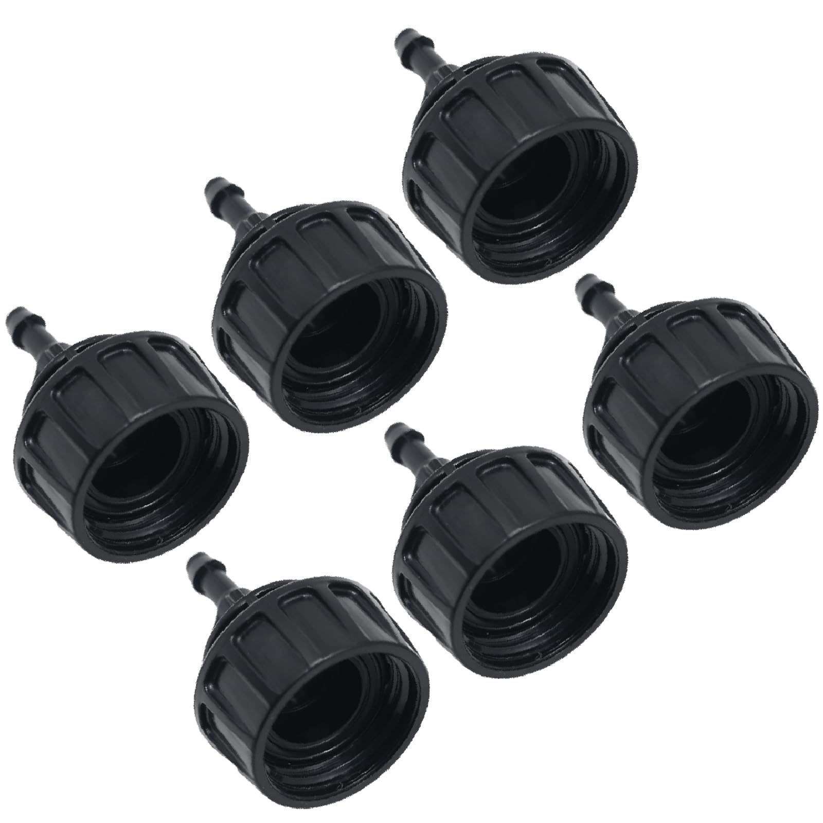 Orbit 3er Pack Wasserhahn-Adapter – Für 1/4 Zoll Tropfbewässerungsschläuche, Einfach Zu Installieren