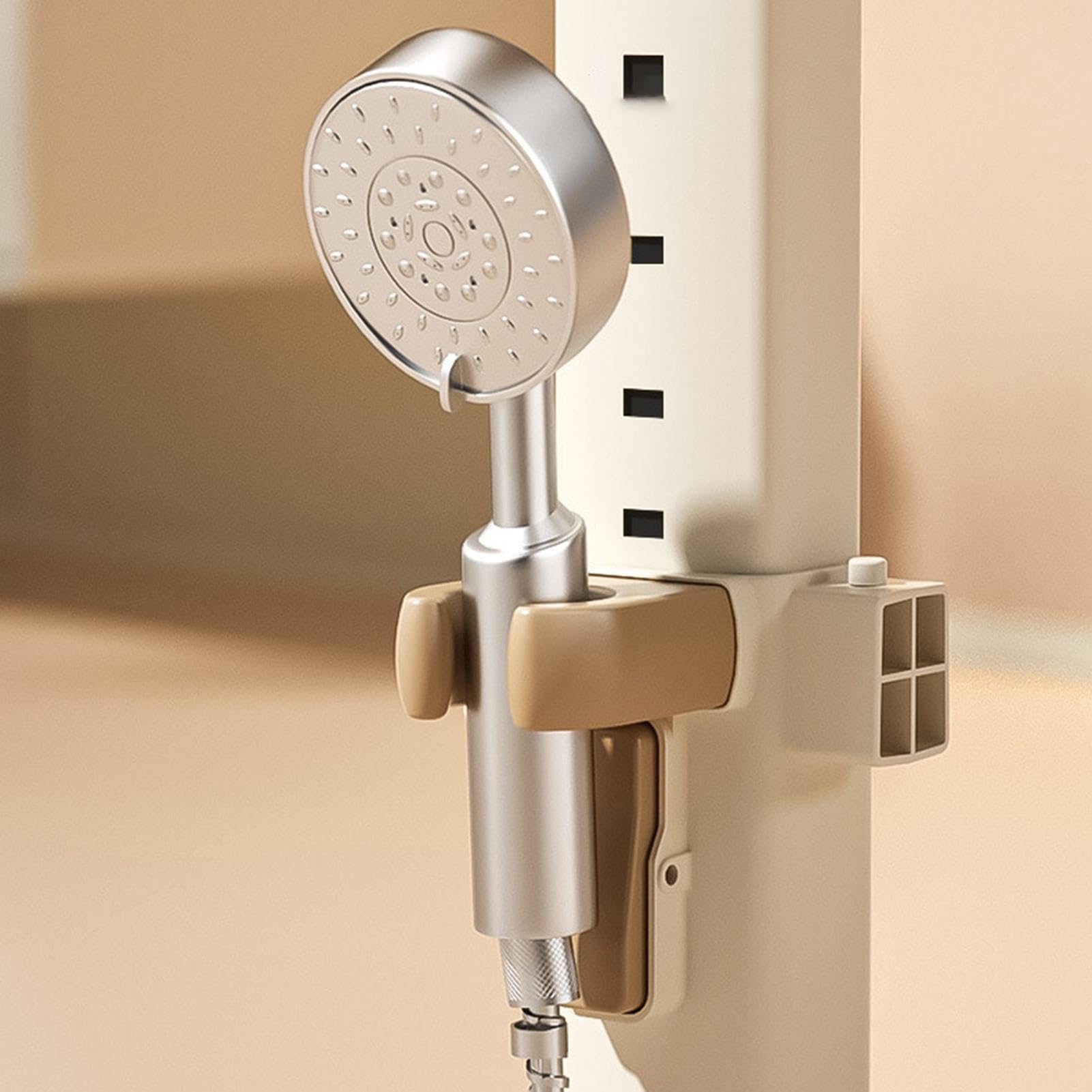 Kids Duschständer 2-in-1 Sitz abnehmbar höhenverstellbar | Armlehne Badeunterstützung für Badewanne Badezimmer Zuhause Studentenwohnheim Hotel Wickeln