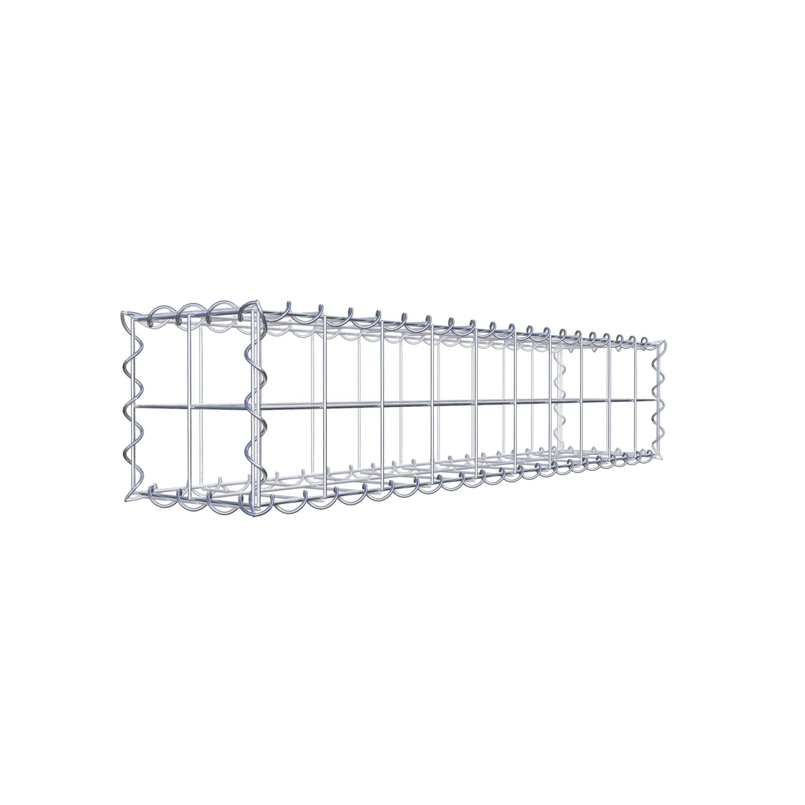 GABIONA Panier De Pierre Gabion Carré, Mailles 5 X 5 Cm