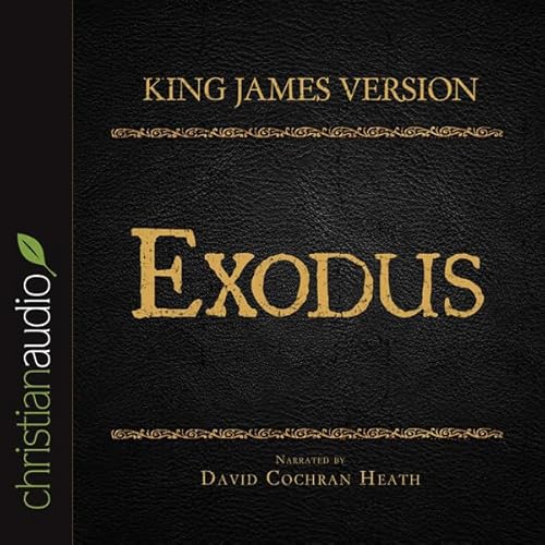 Holy Bible in Audio - King James Version: Exodus cover art