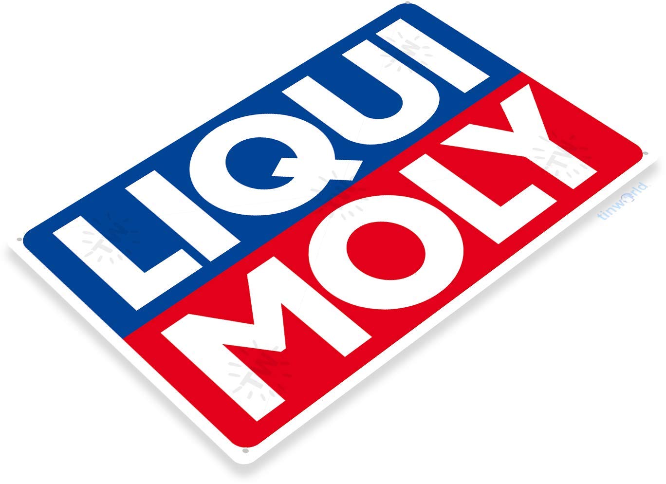 Amazon.com: Tinworld Tin Sign: Liqui Moly Oil Gas Station Garage 