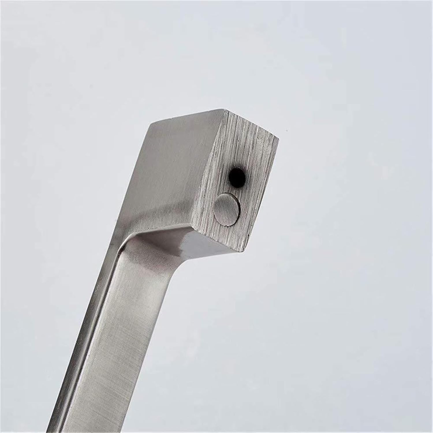 Vintage Ceramic Drawer Knobs,Cabinet Wardrobe Bow Pull Handles,Modern Funiture Hardware Brushed NickelPack Cabinet Hardware Contemporary for Bedroom, Closet, Wardrobe Handle PullSizeHole Cent Furnitur