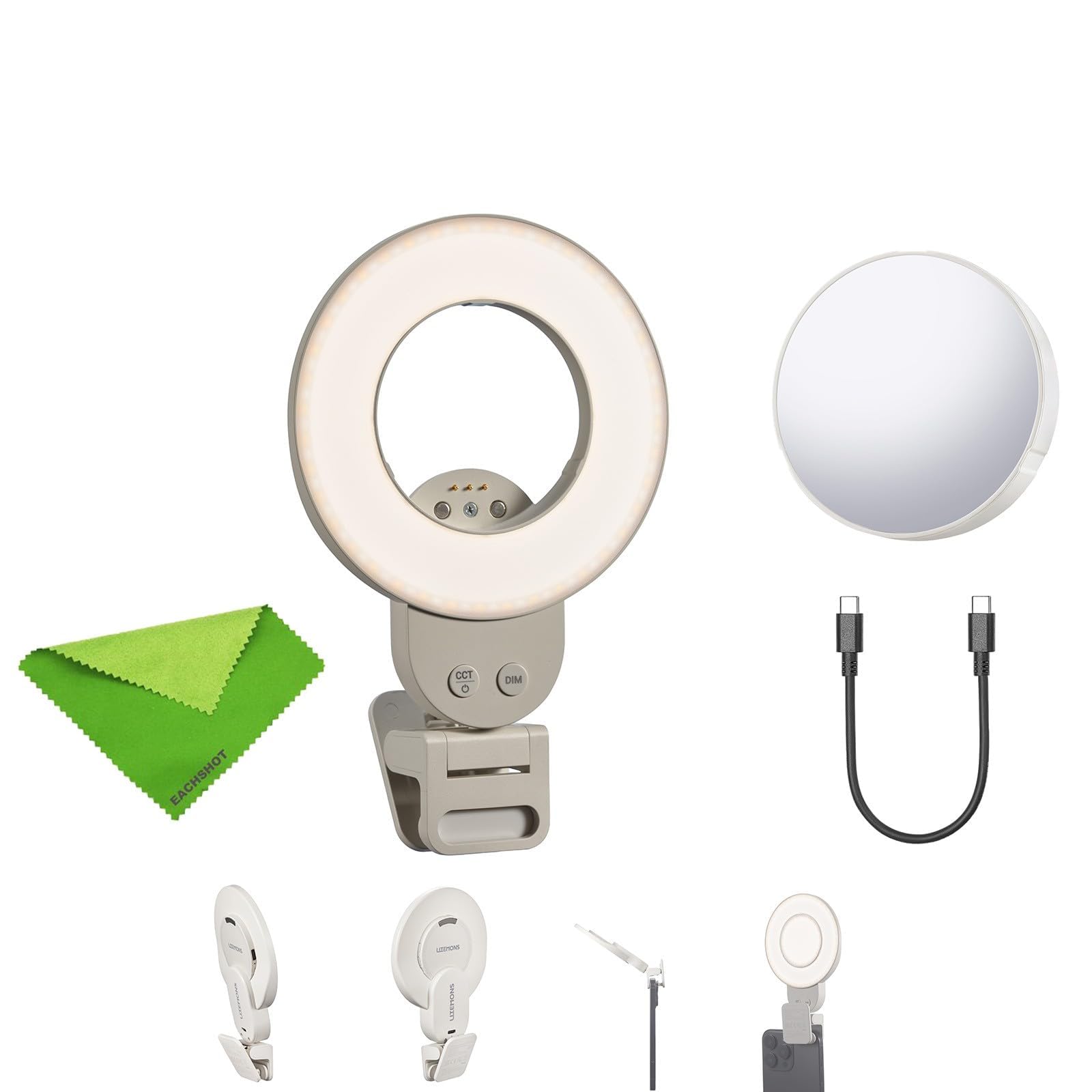Amazon.com: Godox LR30Bi Litemons Bi-Color Selfie LED Ring Light