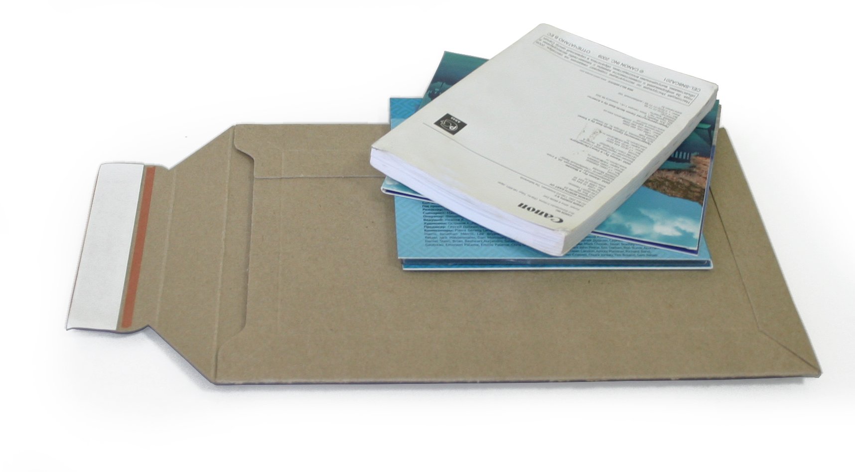 Enveloppes d'expédition marron en carton plein format A3-455 x 320 mm à 50 mm de hauteur de remplissage (PS.205) (75)