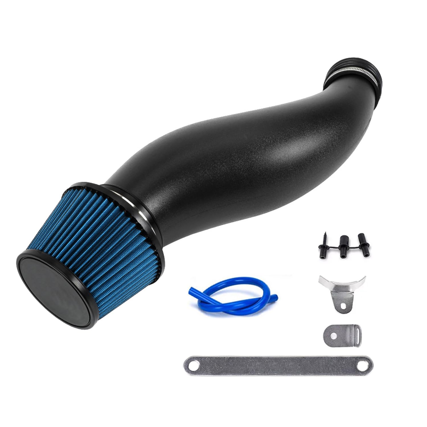 muge racing Cold Air Intake Pipe Kit (Black)