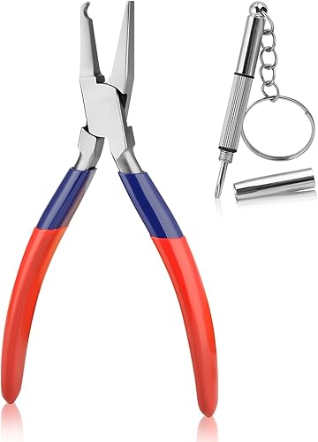 Alicates de ajuste de brazo de almohadilla para la nariz, brazos de gafas, alicates de ajuste de gafas, alicates de reparación de lentes ópticos, disponible en Yaxa Costa Rica