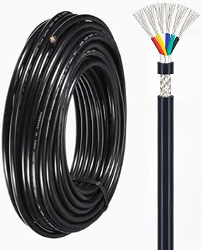 6   14-28AWG       100   UL     PVC DIY   CNC   3D   LED  25FT,28AWG