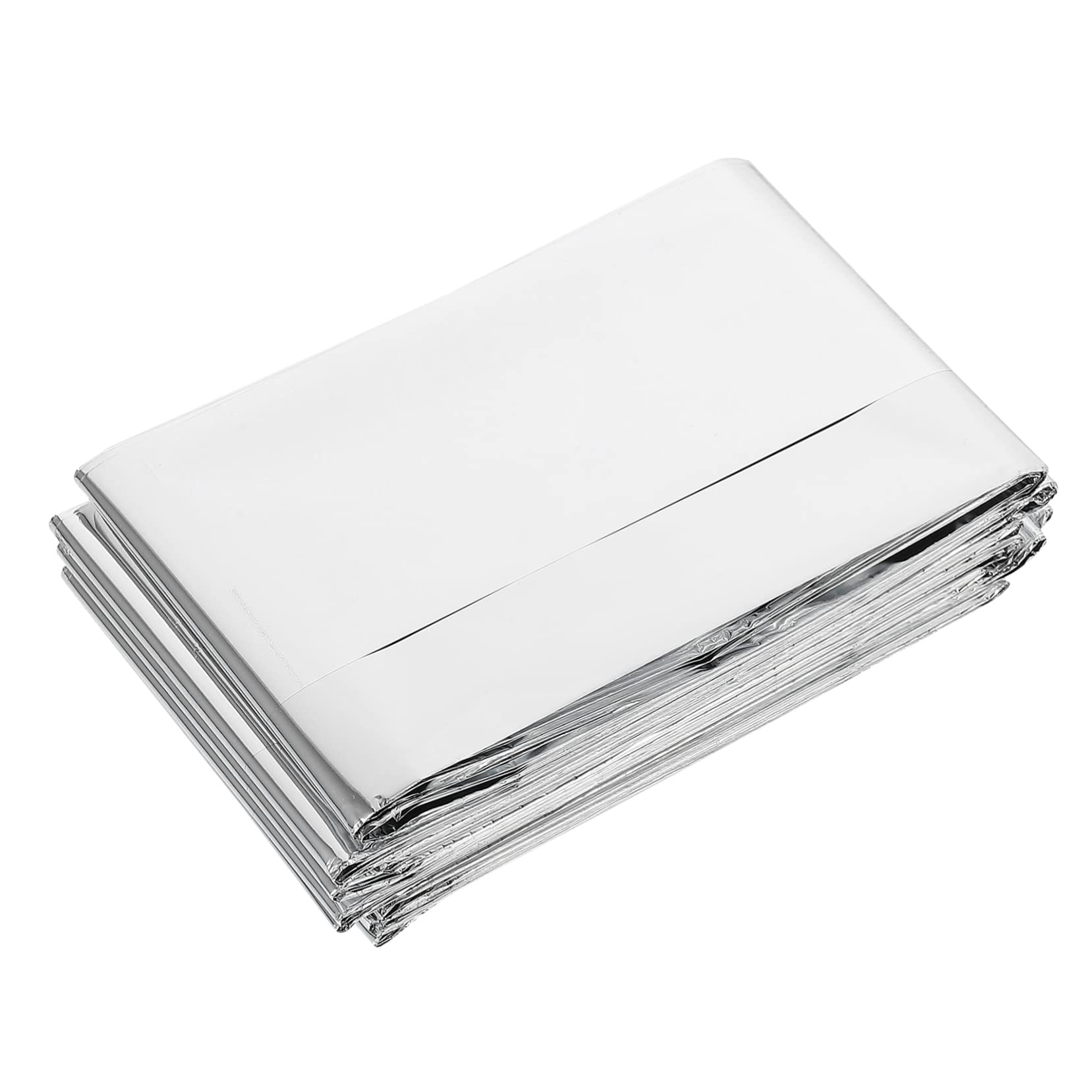 BCOATH Sulated Emergency Blanket Heavy Duty Aluminum Foil Thermal Warming Blanket for Outdoor Multi-use