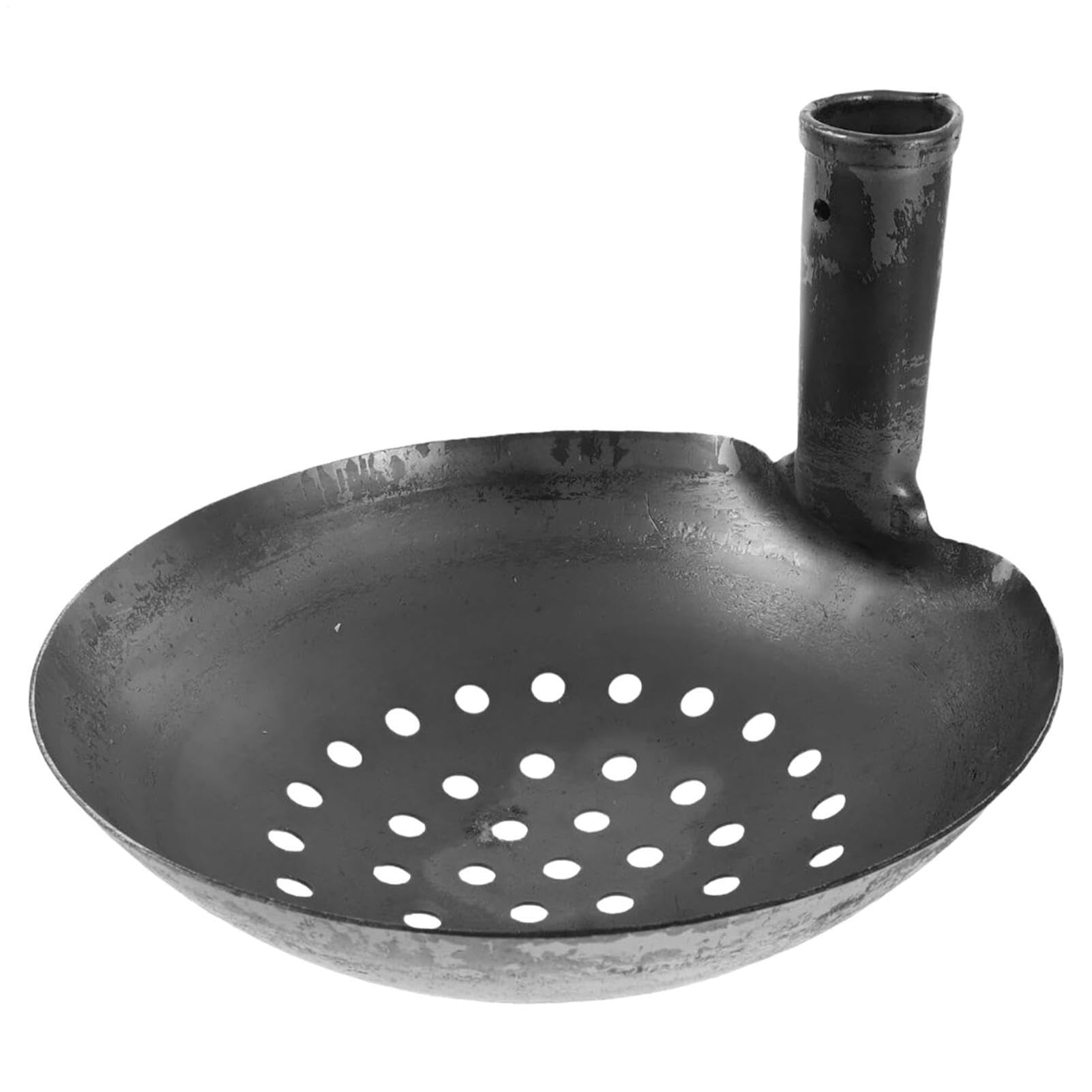 Pelle à fumier de jardin – Pelle à fumier | Pelle à fumier en fer pour extérieur, cour, chemin de drainage, boue, débris, pelle à fumier