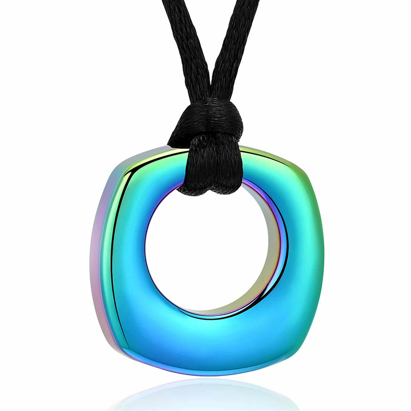 Pendentif commémoratif en acier inoxydable de haute qualité