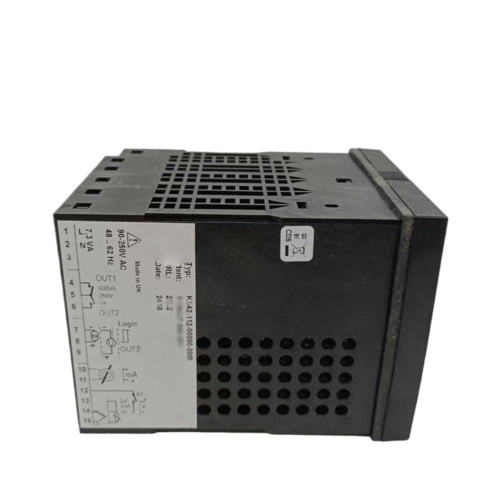 Controlador de temperatura KS42-112-00000-000 Controlador de proceso