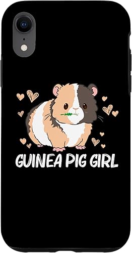 Vista 19 de iPhone 12 mini Cool conejillo de indias para niñas niños Wheek Fluffy Cavy Pet Animal Case