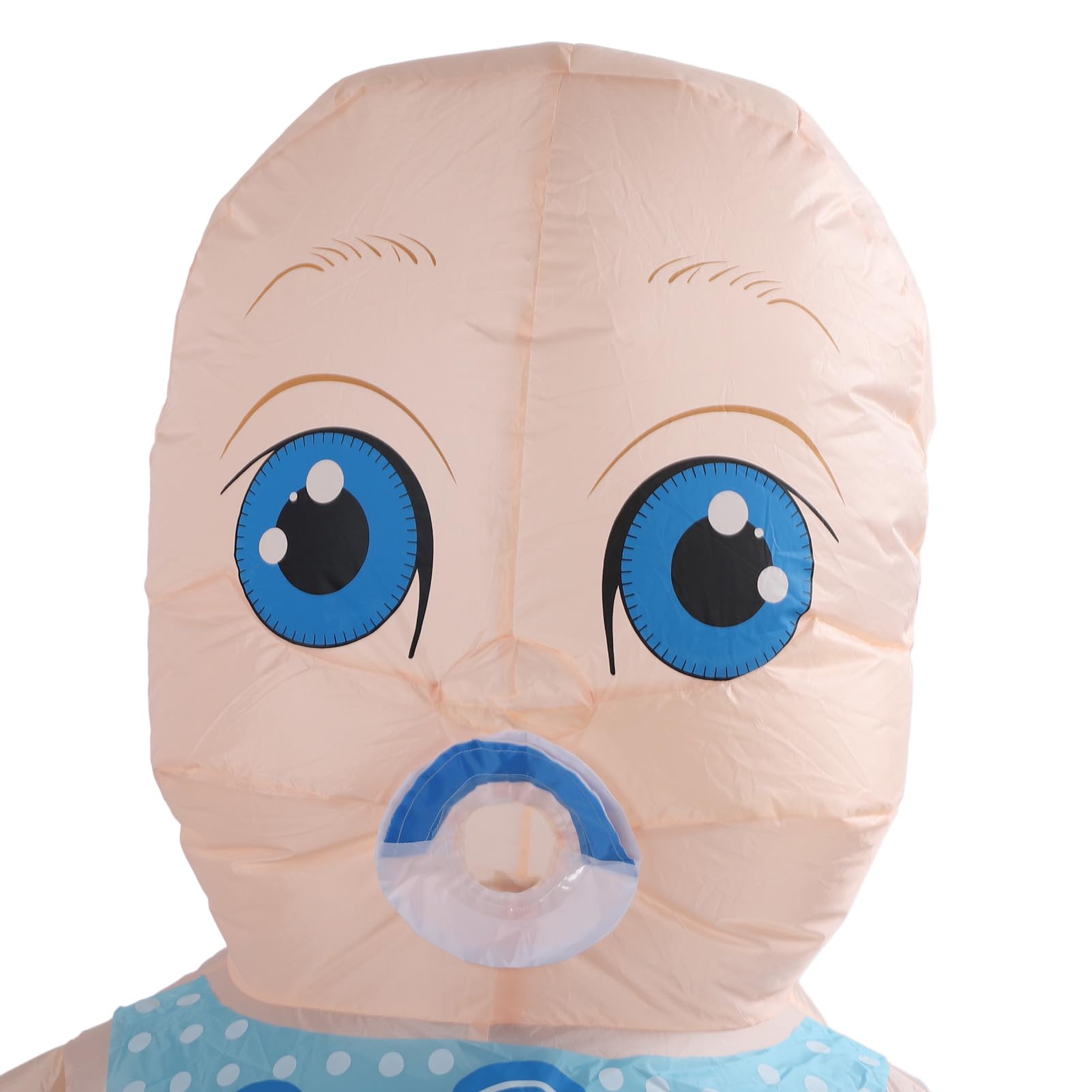Costume gonflable de bébé pour adulte, drôle et innovant, Costume d'halloween pour garçon et fille, pour Cosplay, révélation du sexe, fête prénatale