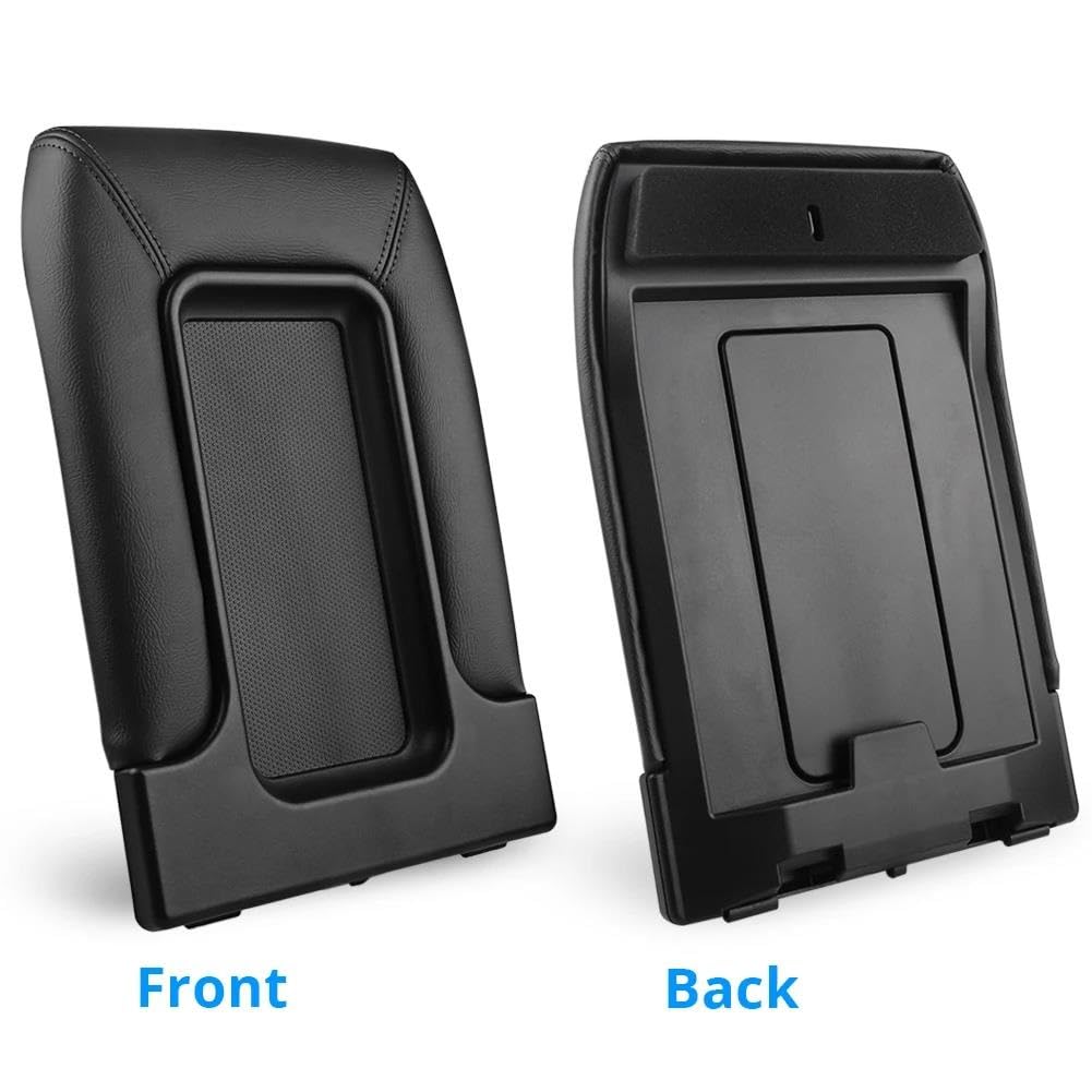Remplacement Parties pour Cadillac Kit D'accoudoirs Accoudoirs Boîte De Protection Housse De Protection Console Centrale Boîte De Rangement Housse Accoudoir