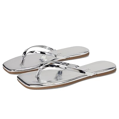 TKEES Square Toe Lily Mirror Women
