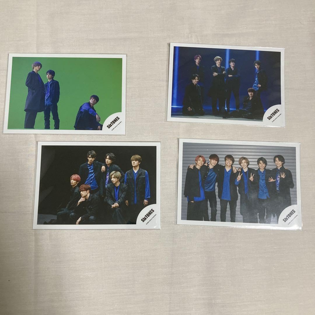 京本大我 SixTONES 公式写真 ファイル付き SixTONES 京本大我 公式写真 2017少年たち - メルカリ