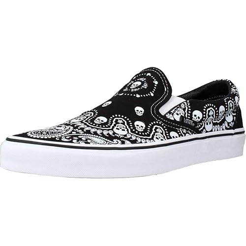 Vans Mens Classic Bandana Sneakers