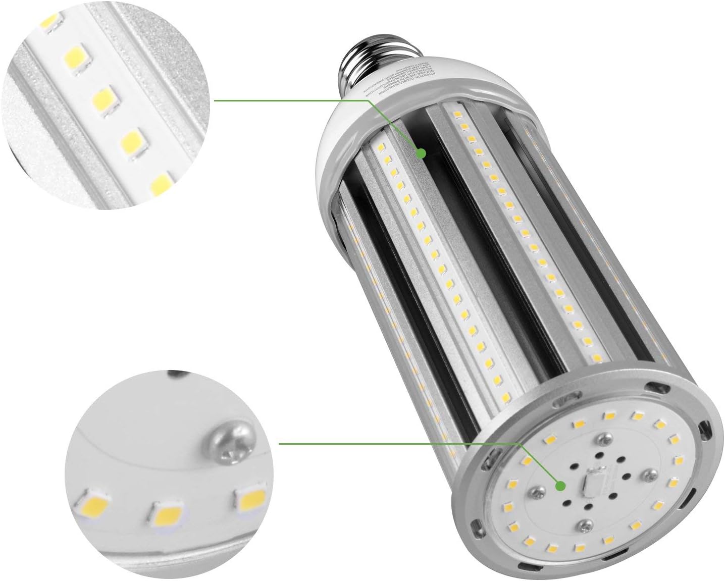 Suреr Sаlе 🛒 54W LED Corn Light Bulb 360 Degrees Shining of Light, NexTrend E39 Large Mogul Base Corn Lights 5000K (380W Equivalent), Day Light White Energy Saving LED Bulbs for Home Garage Factory Warehouse Bеѕt Sеllеr 54W LED Corn Light Bulb 360 Degrees Shining of Light, NexTrend E39 Large Mogul Base Corn Lights 5000K (380W Equivalent), Day Light White Energy Saving LED Bulbs for Home Garage Factory Warehouse