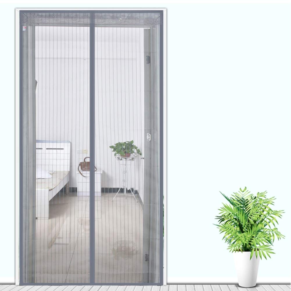 Moustiquaire Porte Fenetre 95 X 240 Cm Moustiquaire Porte Magnétique