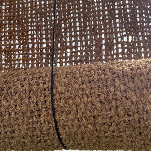 World PLANTIL Cortina de Fibra de Coco/protección Solar/Tela de Sombra/Jardín, Patio, Terraza, Balcón / 100 % Natural y Ecológica / 85 % de Ocultación (1 x 2.4 m)