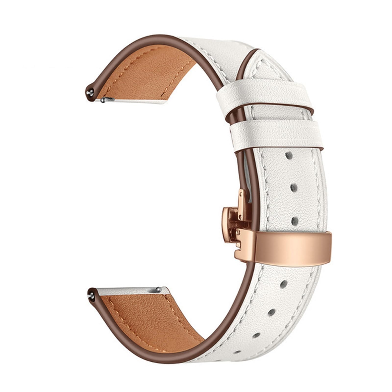 Band de Sangle de Montre en Cuir 16 mm Compatible avec B6 talkband B3 Remplacement de Bracelet en métal Ceinture