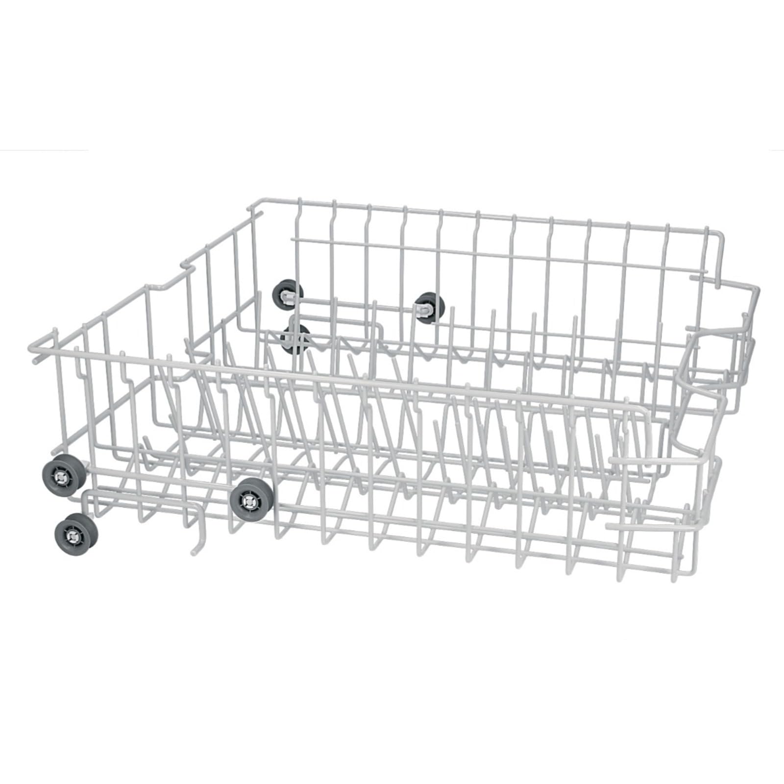 LPPP Cestello superiore compatibile con Bosch 00774191 lavastoviglie | Cesto para Siemens Neff Constructa Balay, sustituye 00686541, 6 ruedas, 520 x 510 x 160 mm, gris claro