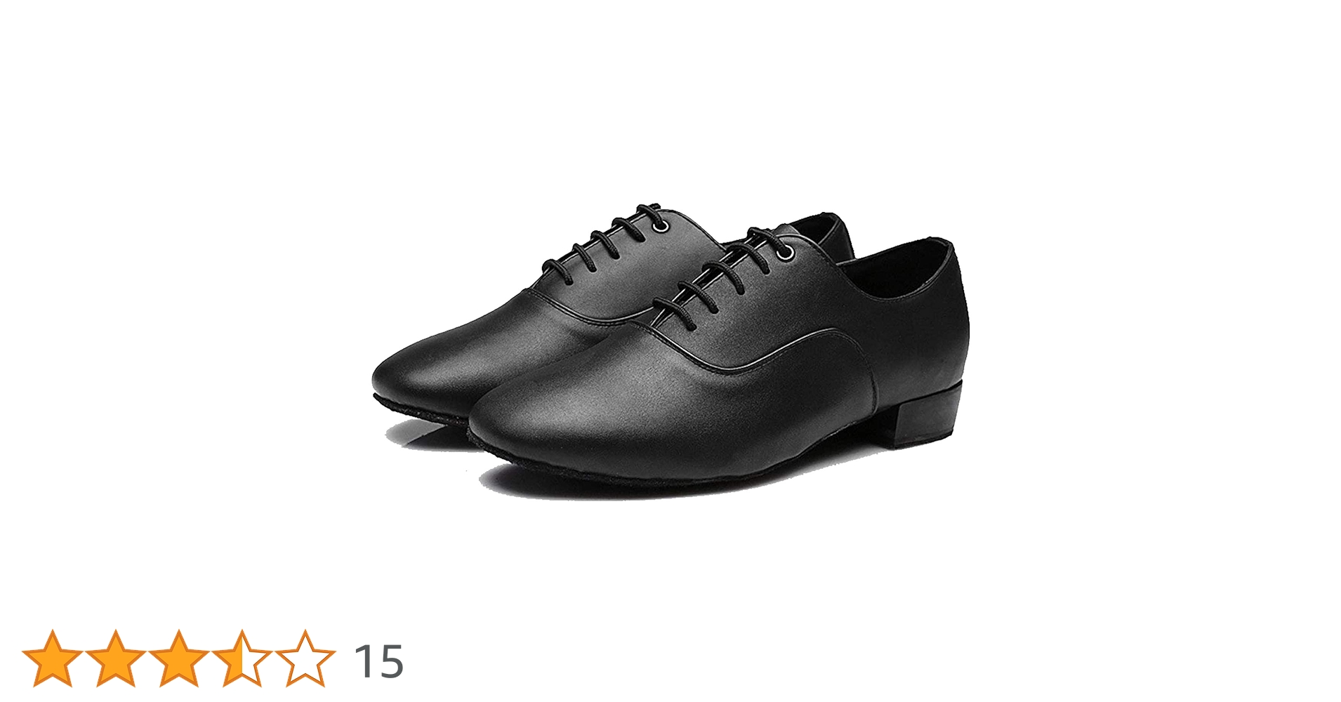 Donnie & Gaynor 社交ダンスメンズシューズ 8½ 黒　2足 JONES - BLACK CALF/BLACK PATENT ジョーンズ エナメルレザー