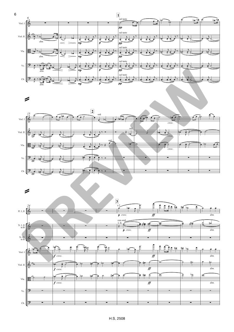 Shostakovich: Symphony No. 8 Op. 65 for Orchestra Study Score