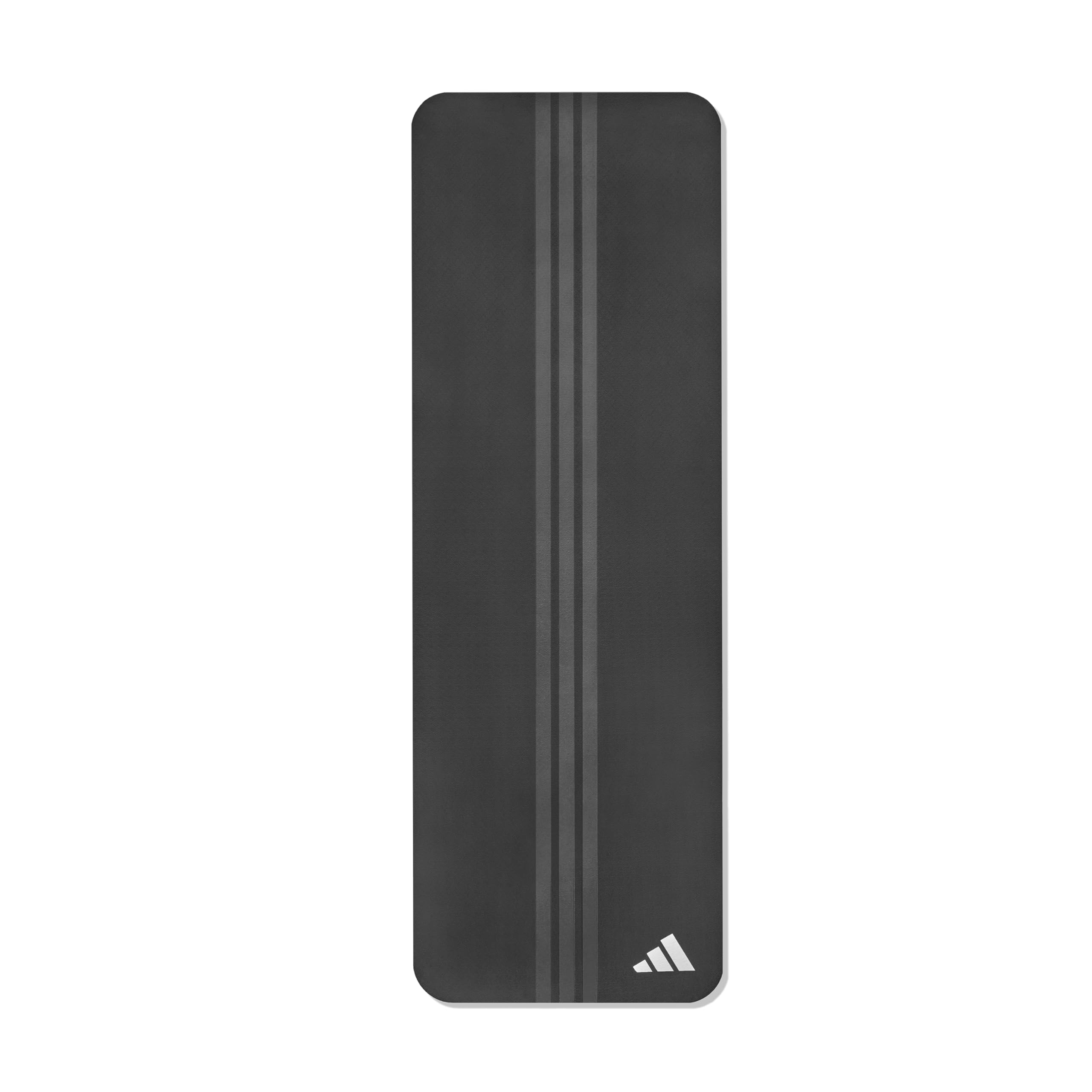 adidas - Alfombrilla de yoga de doble cara, 6 mm