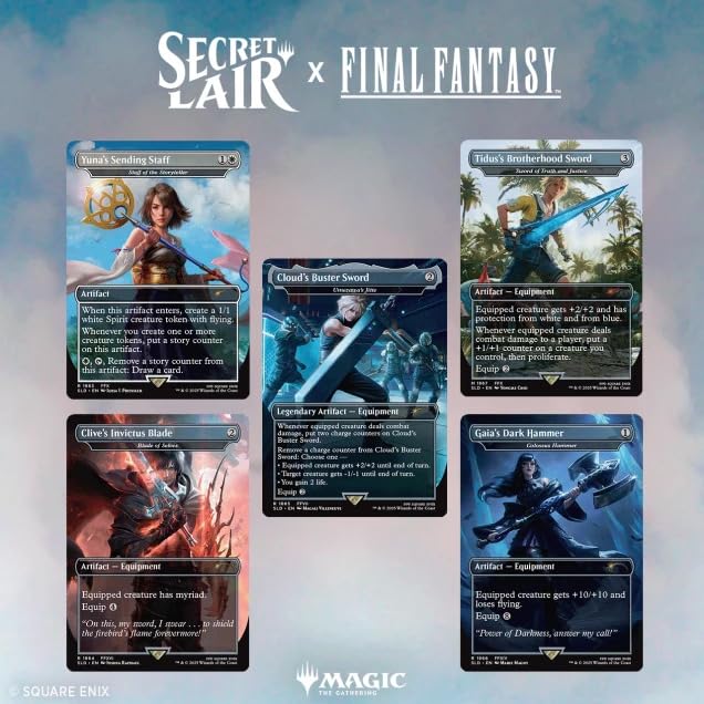 シヴァ　secret lair MTG SECRET LAIR X FINAL FANTASY シヴァ FOIL Shiva (Subtlety