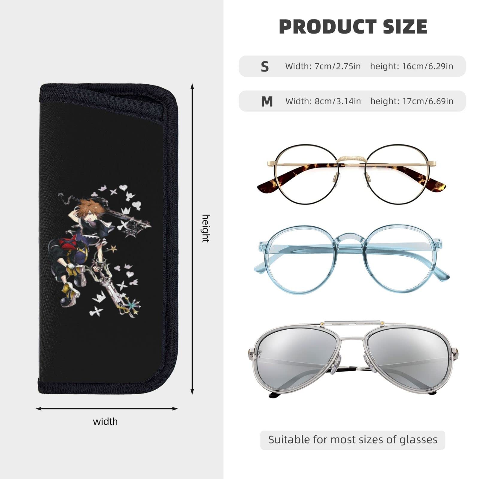 Amazon.co.jp: メガネケース キングダムハーツ サングラスケース