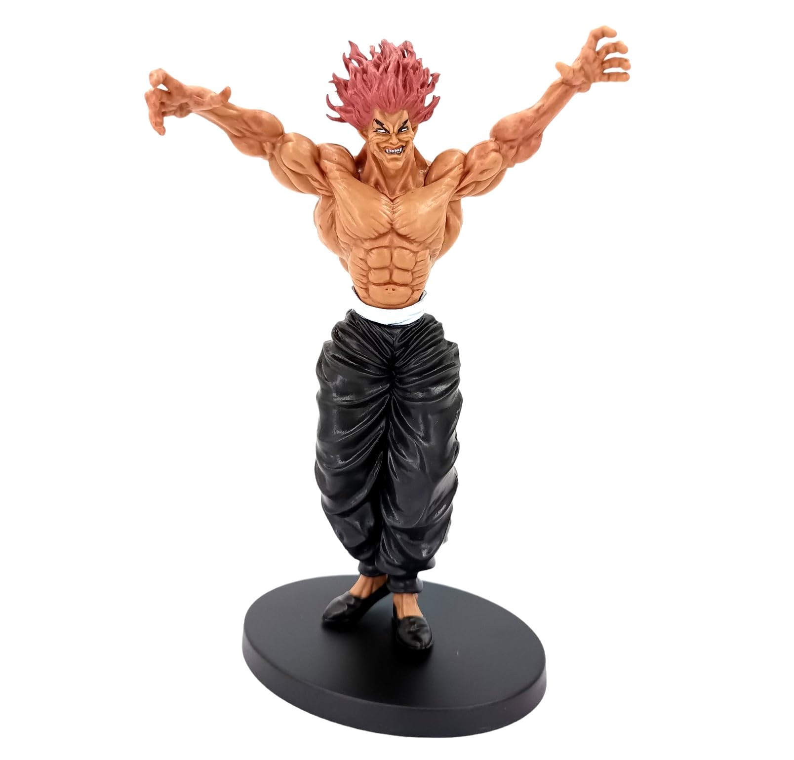 KENMA Yugiro Hanma 22 Cm Action Figure PVC Weeb Manga Figurine (B0D2DL9XCS) Amazon Price History, Amazon Price Tracker