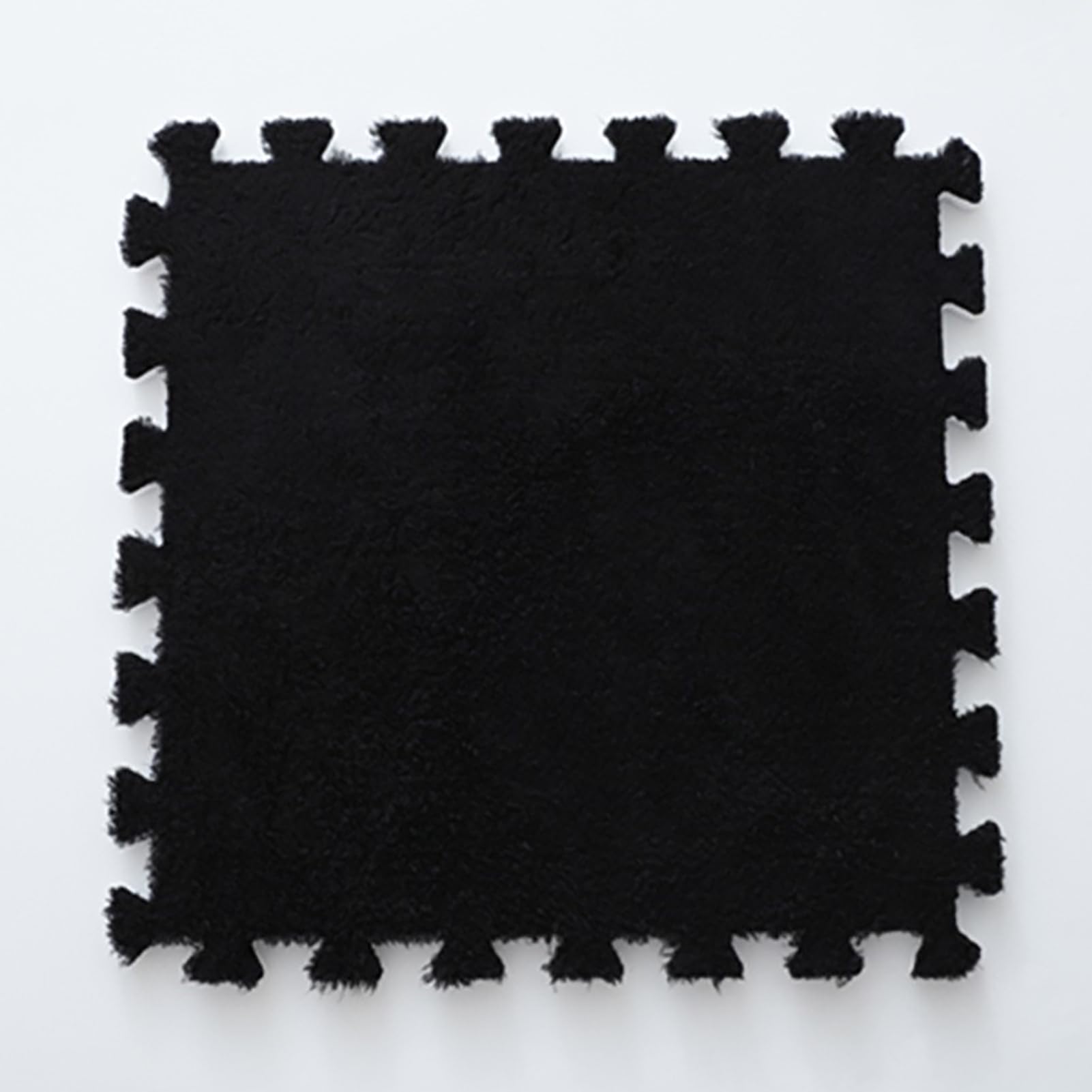 Almohadillas de escalada de peluche 30x30 cm alfombras de espuma GaoLiLi con bordes negro de 1cm