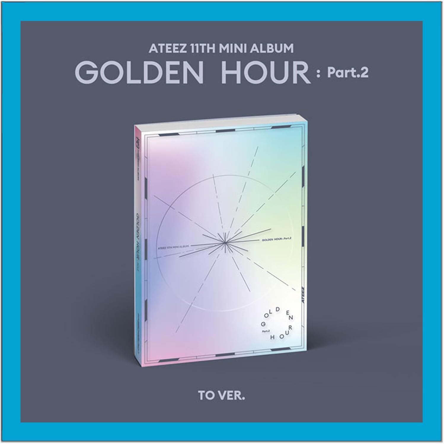 ATEEZ GOLDEN HOUR : Part2 11th Mini Album (Photobook - To Ver)